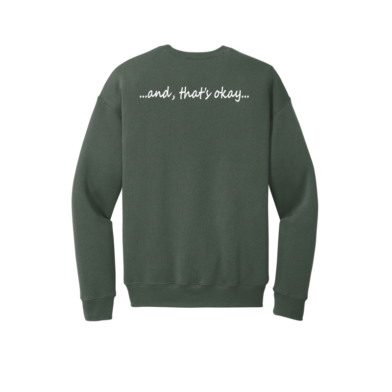 Corporate America Couldn't Handle Me Unisex Premium Sweatshirt