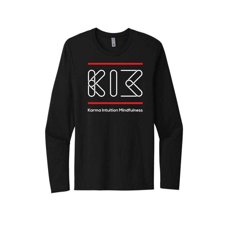 KIM (Karma Intuition Mindfulness) Unisex Long Sleeve Tee