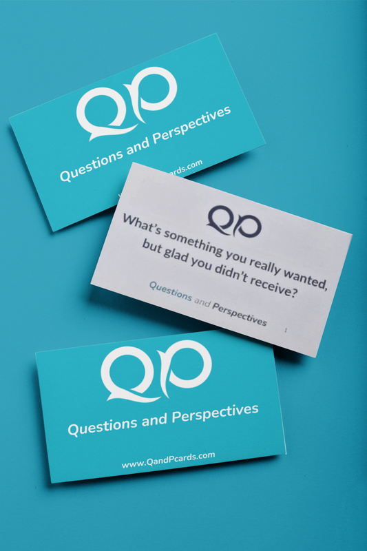 Questions and Perspectives: It’s Not About Answers. It’s About Perspectives.