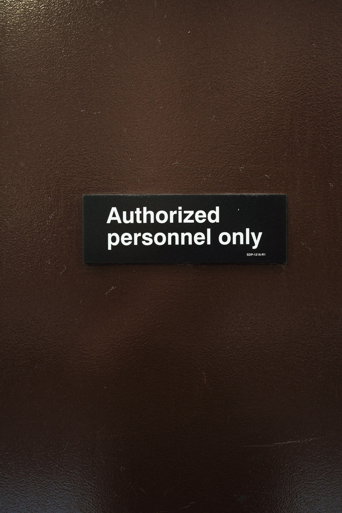 You Don't Need Permission, You Need Provision