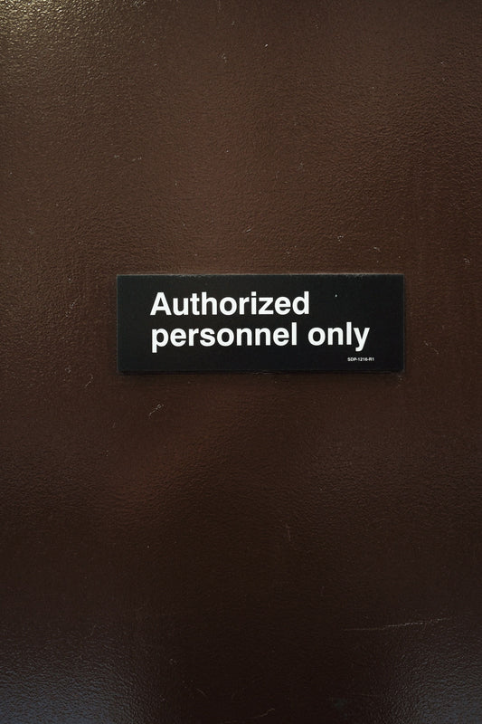 You Don't Need Permission, You Need Provision