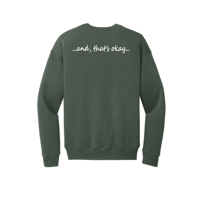 Corporate America Couldn't Handle Me Unisex Premium Sweatshirt