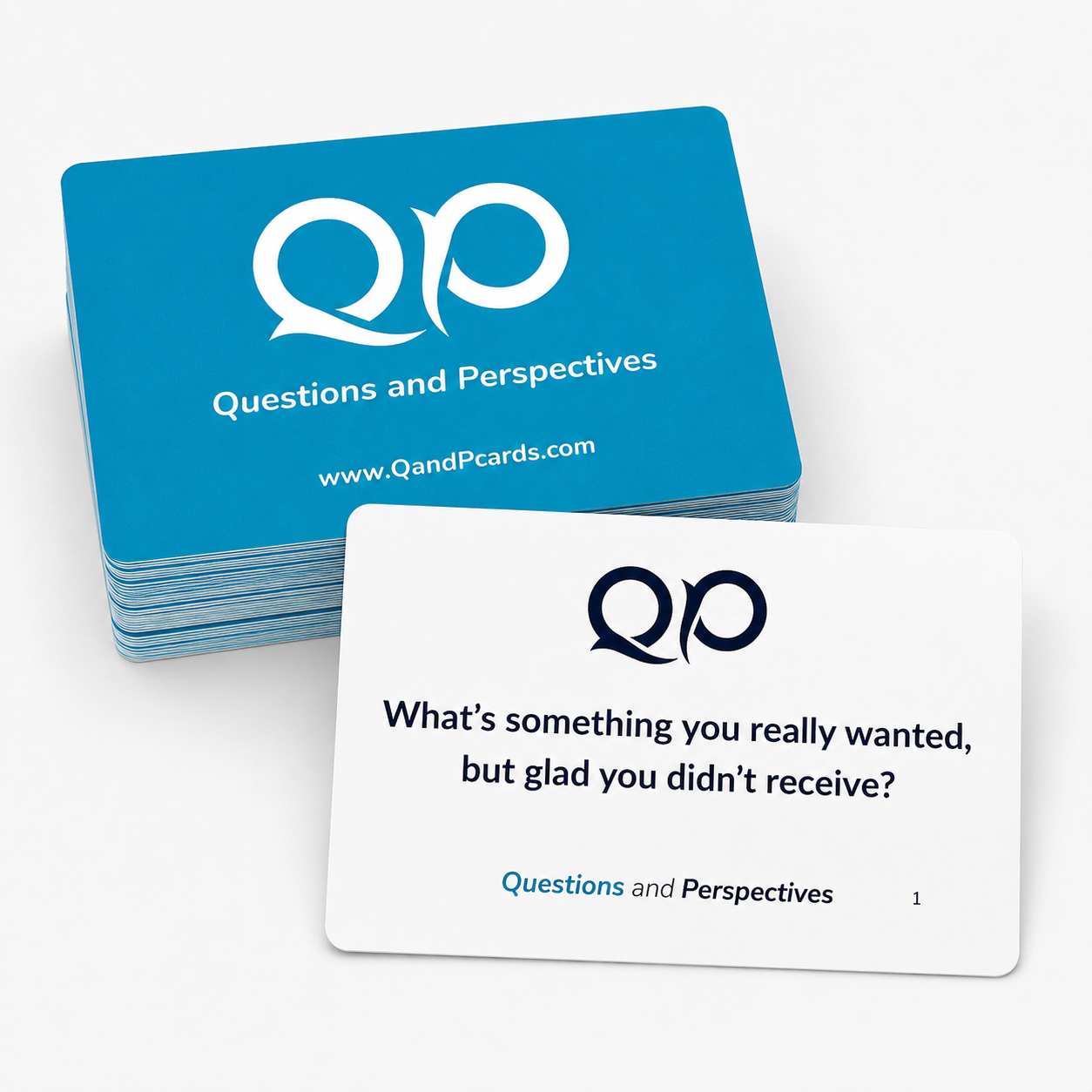 Questions and Perspectives™ (Q&P) Conversation Cards