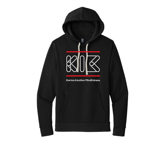 KIM Defined Unisex Hoodie - Inspirational apparel with the phrase 'KIM Defined'