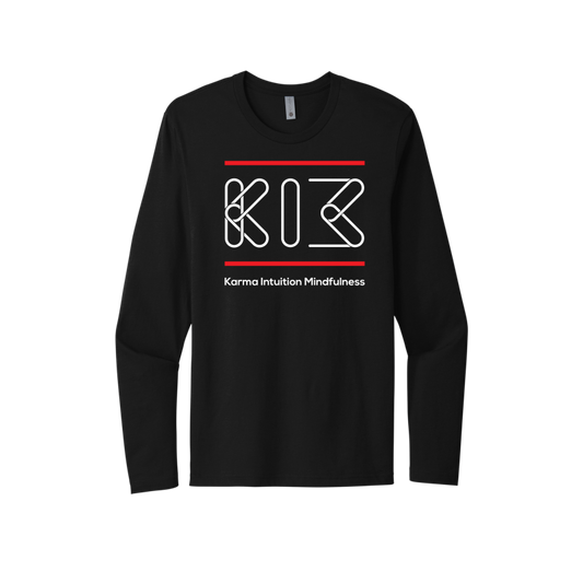 KIM (Karma Intuition Mindfulness) Unisex Long Sleeve Tee