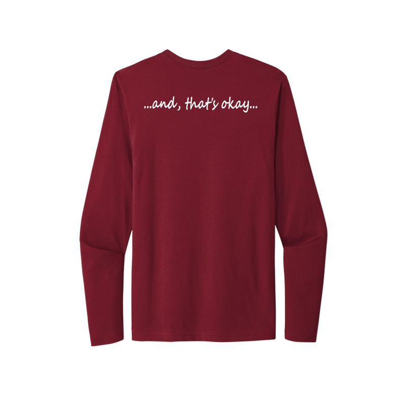Corporate America Couldn't Handle Me...And, that's okay. Unisex Long Sleeve Tee
