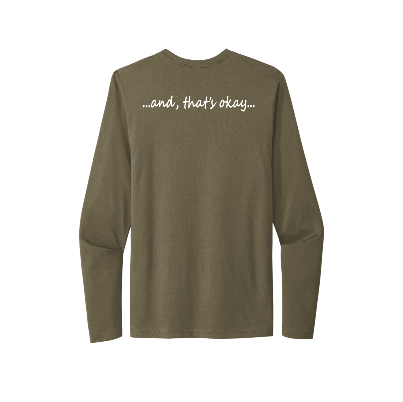 Corporate America Couldn't Handle Me...And, that's okay. Unisex Long Sleeve Tee