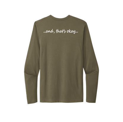 Corporate America Couldn't Handle Me...And, that's okay. Unisex Long Sleeve Tee