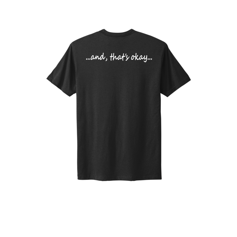 Corporate America Couldn't Handle Me...And, That's Okay Unisex T-shirt