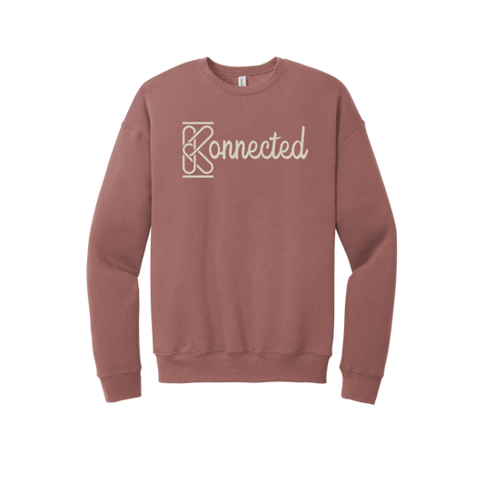 Konnected Unisex Premium Sweatshirt