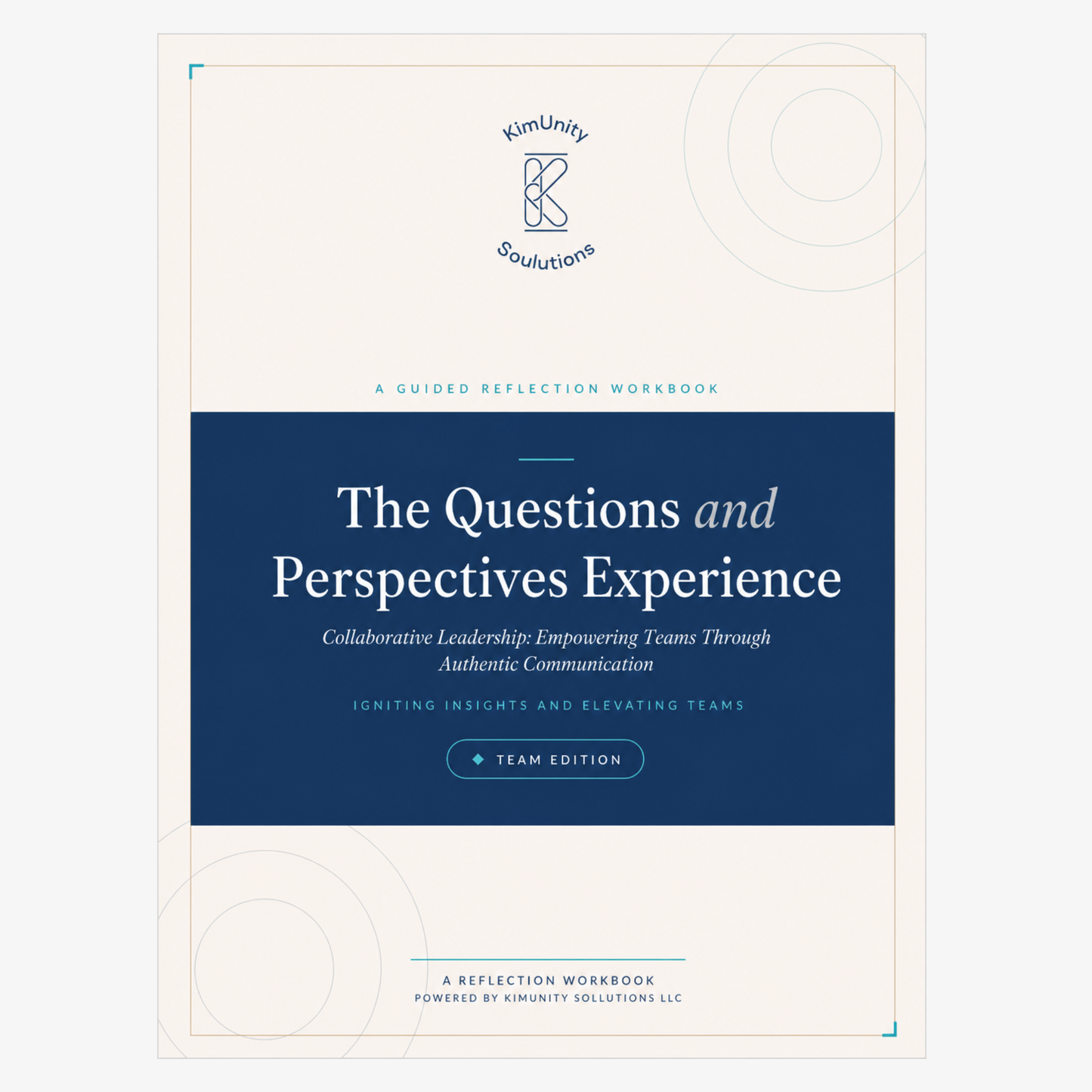 Questions and Perspectives™ (Q&P) Team Edition Workbook (Digital)