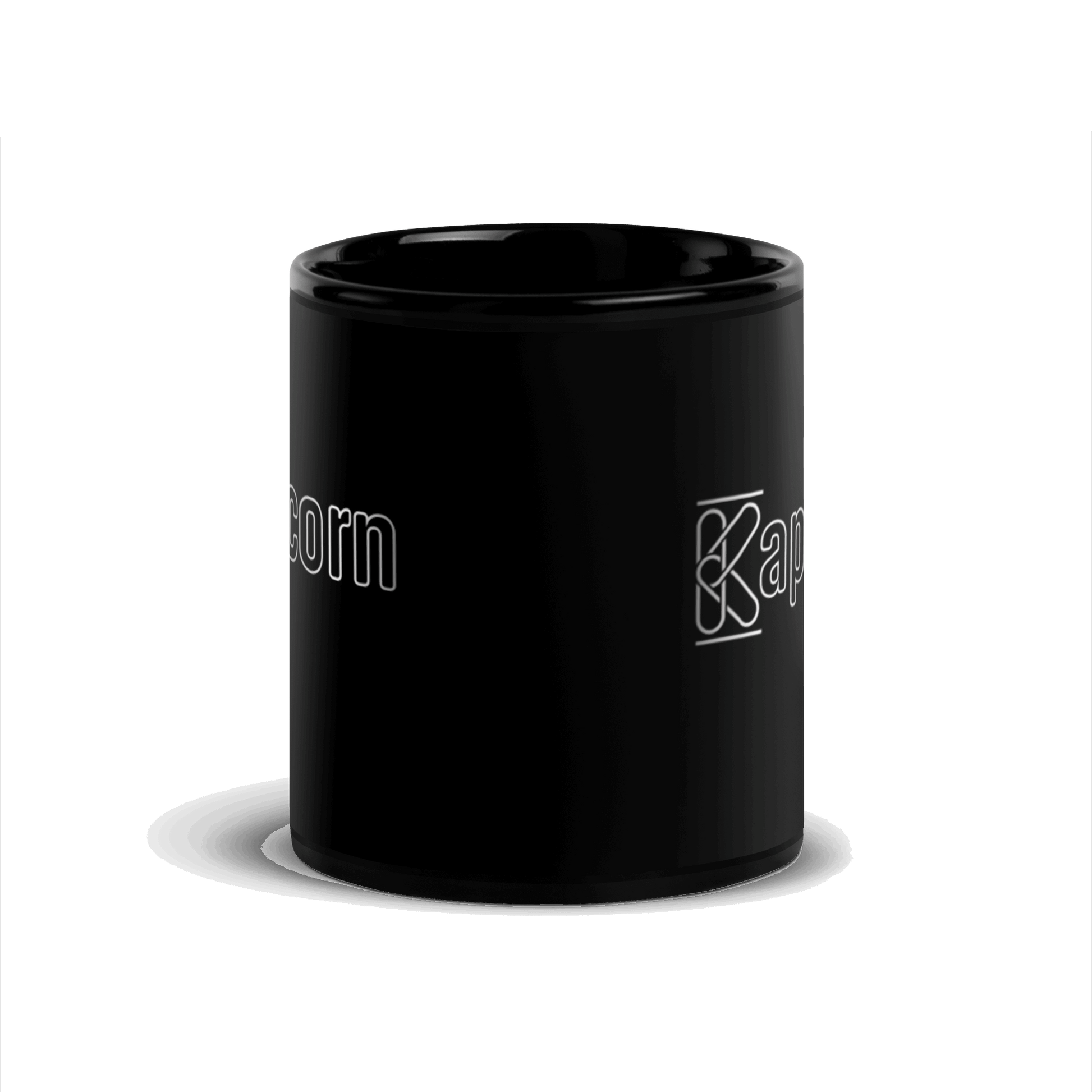 Kapricorn Black Glossy Mug KimUnity Soulutions 
