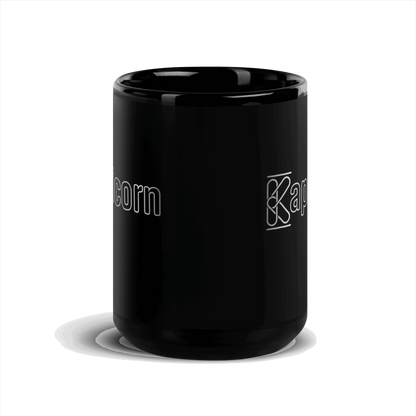 Kapricorn Black Glossy Mug KimUnity Soulutions 